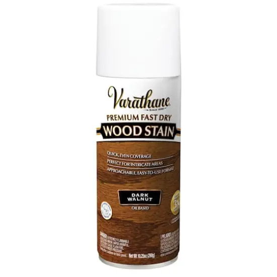 Varathane&reg; Premium Fast Dry Wood Stain Spray Dark Walnut {1}