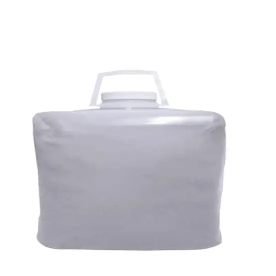 Swim Central 11" White HydroTools Pool Ladder Weight Anchor Bag {1}