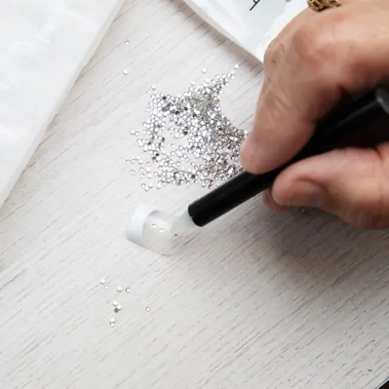 SS3 Glass Flatback Rhinestones by Bead Landing&trade; Clear {5}