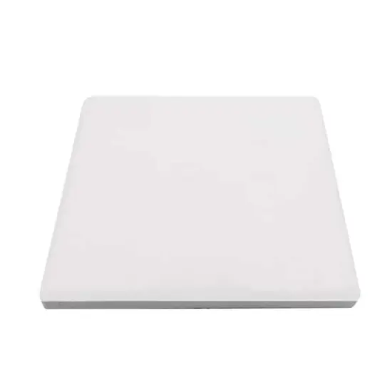 White Ceramic Coasters by Make Market&reg;, 4ct. {4}