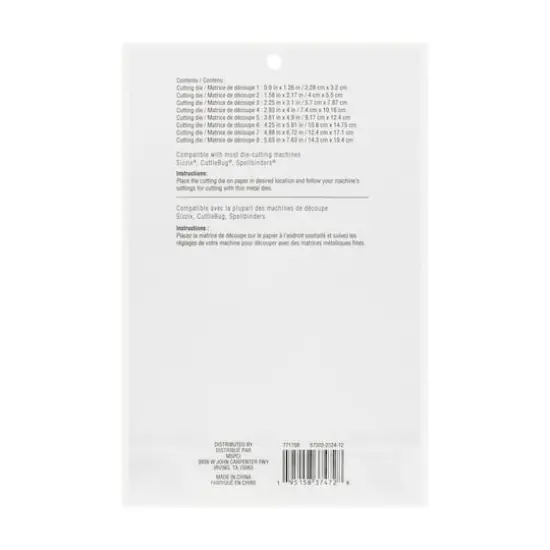 Frames Cutting Die Set by Recollections&trade; {6}