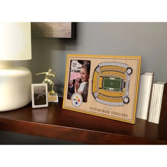 NFL 3D StadiumViews Picture Frame Pittsburgh Steelers {4}