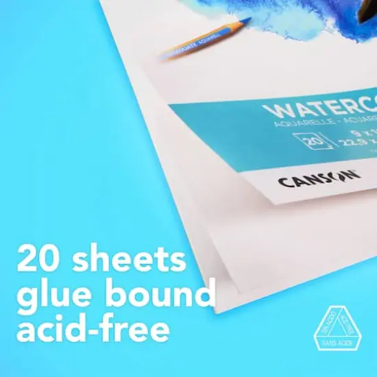 Canson&reg; Graduate Watercolor Pad {4}