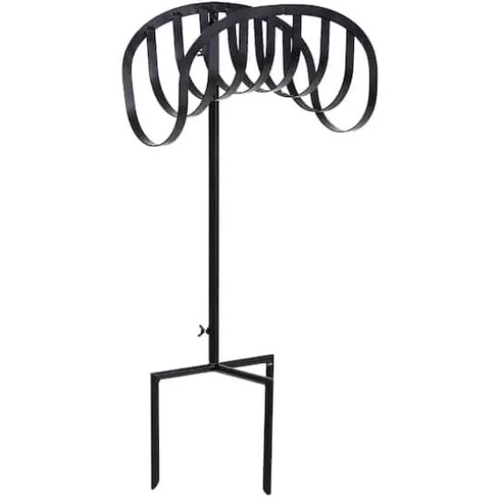 Sorbus Garden Hose Holder with 3-Prong Stake {1}