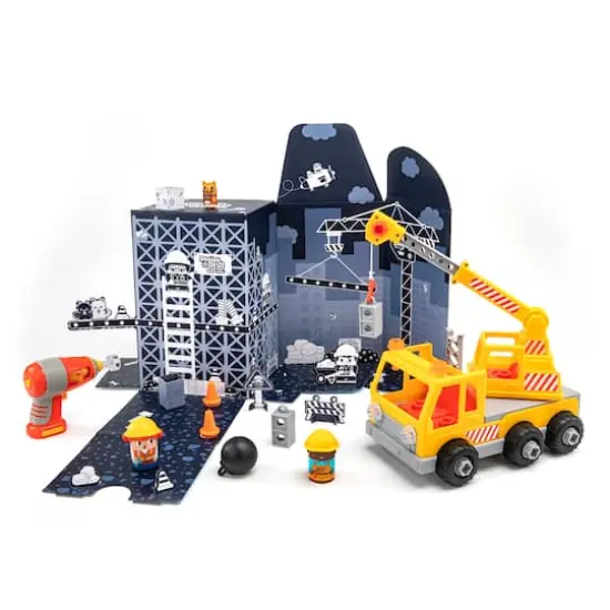 Educational Insights Design & Drill&reg; Bolt Buddies&reg; Crane Set {3}