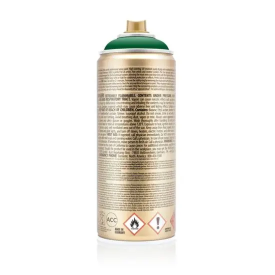 Montana&trade; Gold Acrylic Professional Spray Paint G6060 Fern Green {7}