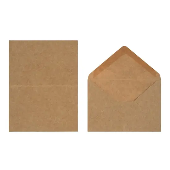 Mini Kraft Card & Envelope Set by Recollections&trade; {3}