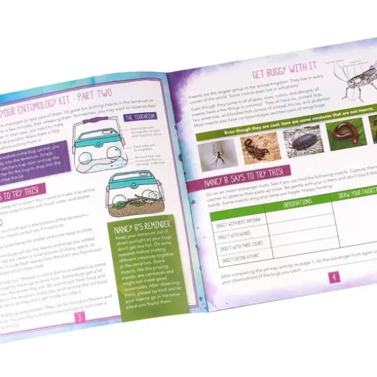 Educational Insights Nancy B's Science Club Bug Discovery Lab {3}