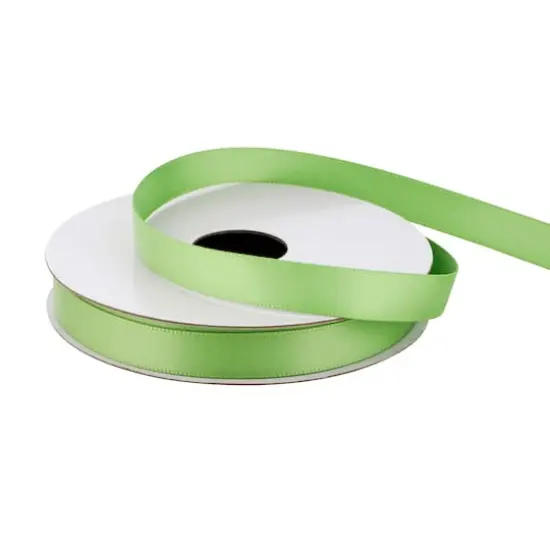 3/8" x 2yd. Pastel Colors Satin Value Pack Ribbon by Celebrate It&reg; {3}