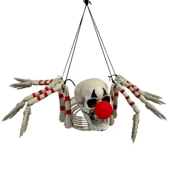 10.5" Skeleton Clown Spider by Ashland&reg; {3}