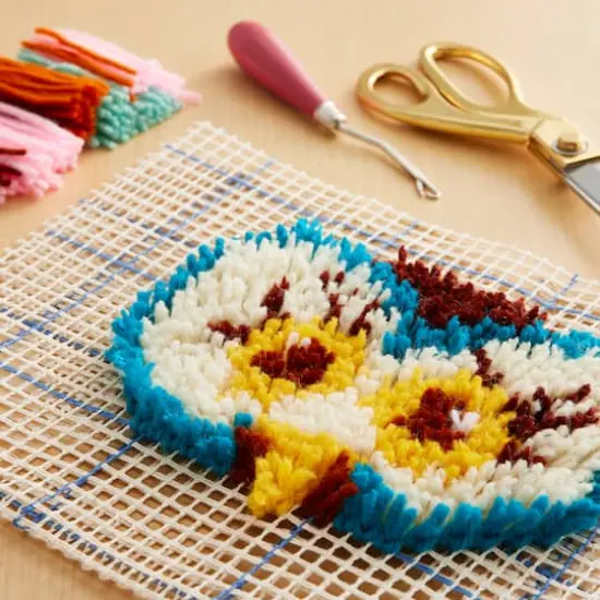 Wonderart&reg; Hoot Hoot Latch Hook Kit {3}