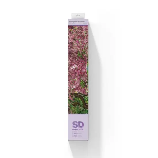 Diamond Dotz&reg; Intermediate Springtime Meander Diamond Painting Kit {4}