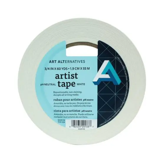 Art Alternatives White Artist Tape {3}