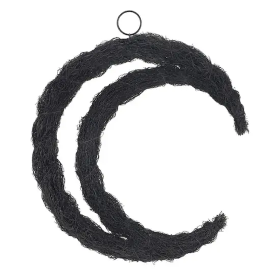 16" Black Moon Wreath by Ashland&reg; {1}