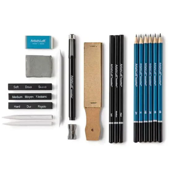 Beginner Drawing & Sketching Set by Artist's Loft&trade; {1}