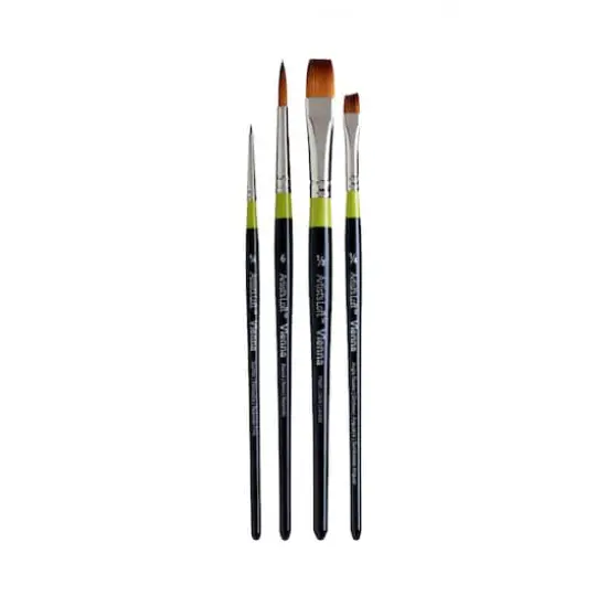 4-Piece Mixed Media Vienna Brush Set No.1 by Artist's Loft&reg; {3}