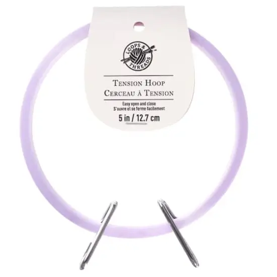 5" Tension Hoop by Loops & Threads&trade; {1}