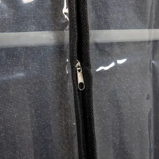 Household Essentials Hanging Garment Storage Bag, 2ct. Black {6}