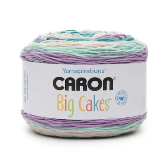 Caron&reg; Big Cakes&trade; Yarn Boysenberry {1}