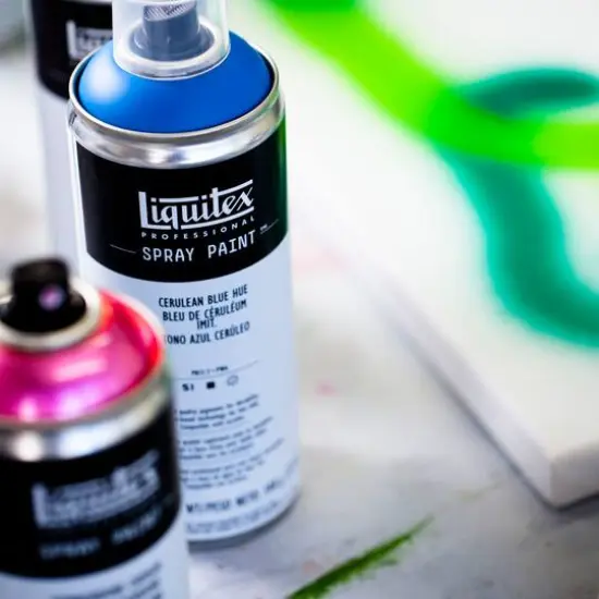 Liquitex&reg; Professional Spray Paint Viridian Hue Permanent 7 {6}