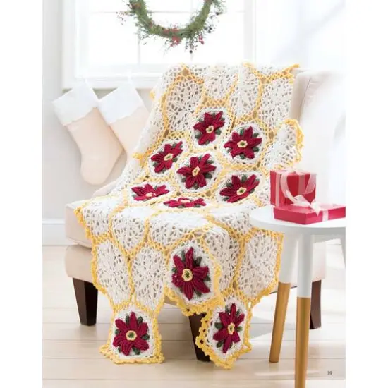 Leisure Arts&reg; A Year Of Afghans No.17 Crochet Book {16}