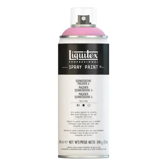 Liquitex&reg; Professional Spray Paint Quinacridone Magenta 6 {1}