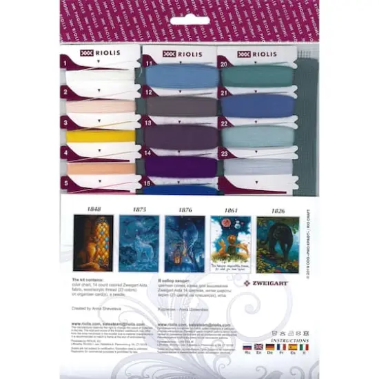 RIOLIS Magic Owl Cross Stitch Kit {3}