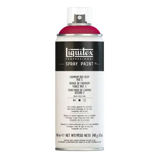 Liquitex&reg; Professional Spray Paint Cadmium Red Deep Hue 5 {1}