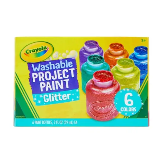Crayola&reg; Glitter Washable Kids' Paint {1}