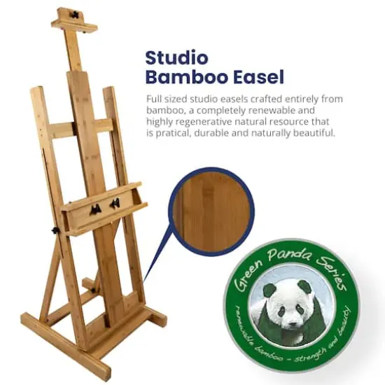 Pacific Arc Brazos H-Frame Studio Easel {7}