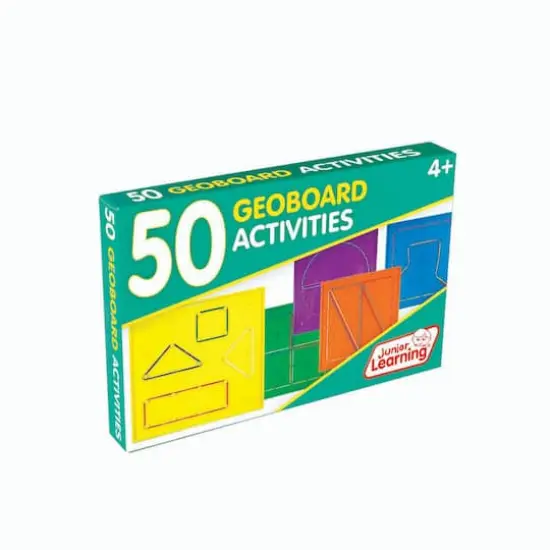 Junior Learning&reg; 50 Geoboard Educational Activities {6}