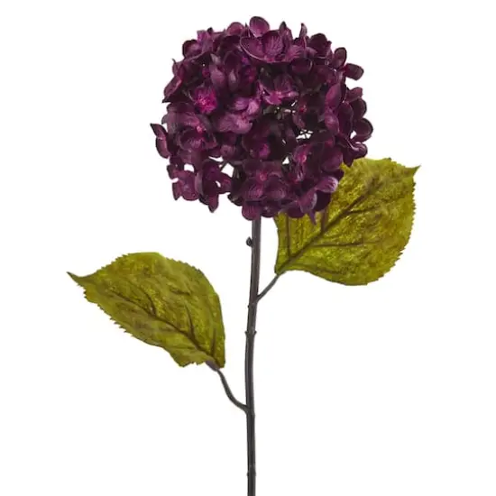 22" Purple Fall Hydrangea Stem, 6ct. {3}