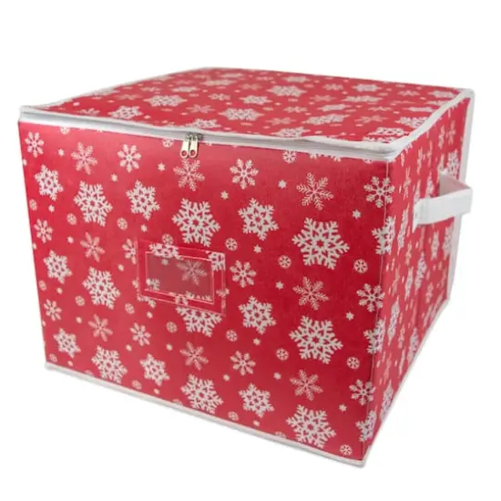 DII&reg; Ornament Small Snowflake Storage {1}