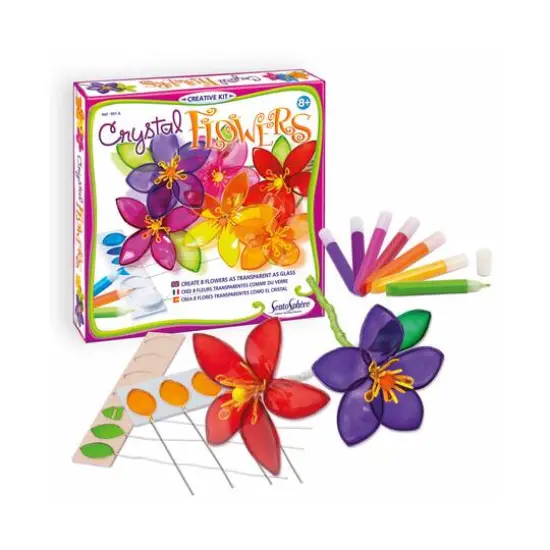 Crystal Flowers Creative Kit {1}