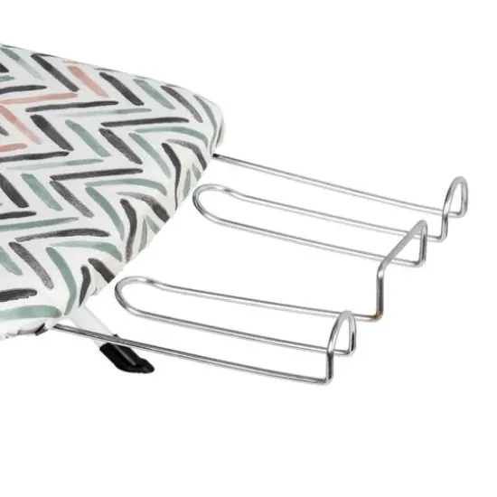 Honey Can Do Patterned Tabletop Collapsible Ironing Board with Cover {6}