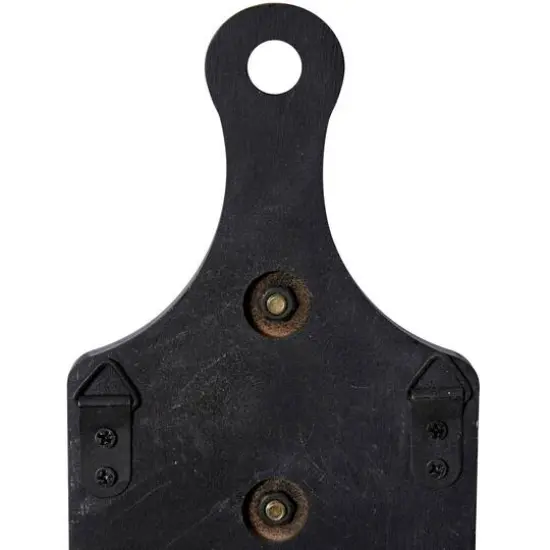 Set of 2 Multi Colored Metal Farmhouse Sign Wall Decor, 5" x 16" {8}