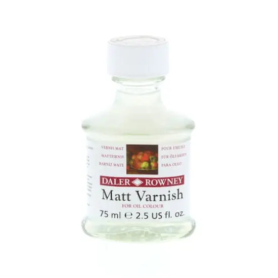 Daler-Rowney&reg; Matte Varnish, 75mL {1}