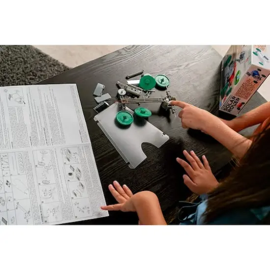 Toysmith&reg; 4M KidsLabs Solar Rover Science STEM Kit {6}