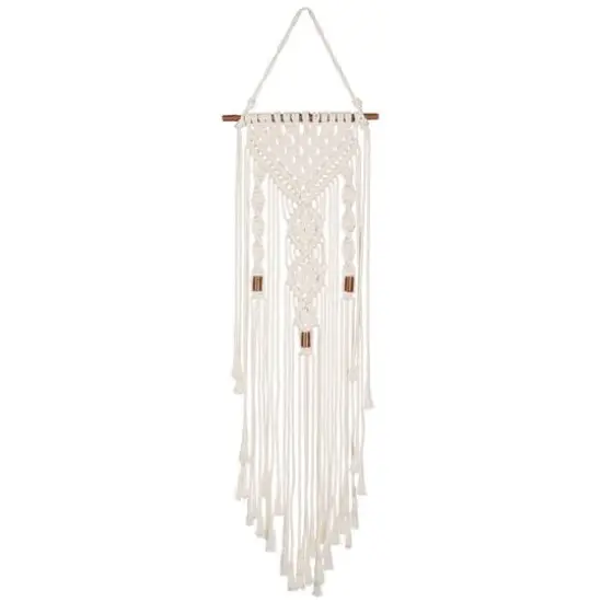Solid Oak Make-Rame&trade; Double Twist Macram&eacute; Wall Hanging Kit {3}