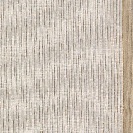 DII&reg; Eco-Friendly Fine Ribbed Placemats, 6ct. Light Gray {6}