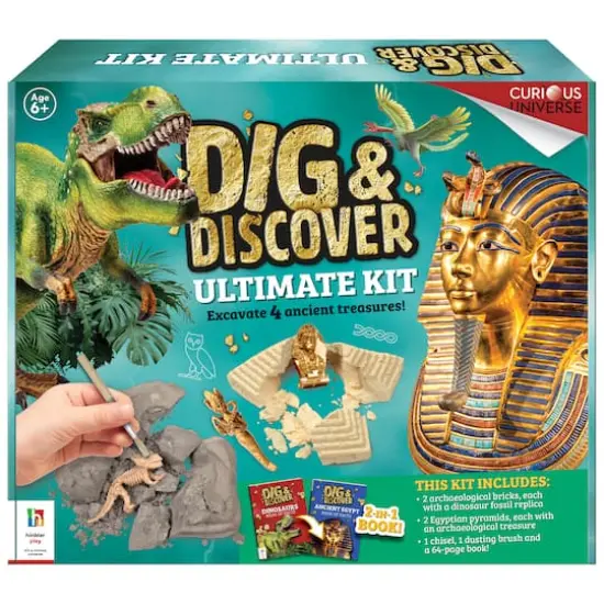 Hinkler Dig & Discover Ultimate DIY Science & Geology Kit {1}