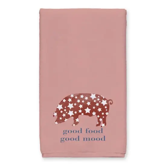 Designs Direct Good Mood Good Food Tea Towel Set {3}