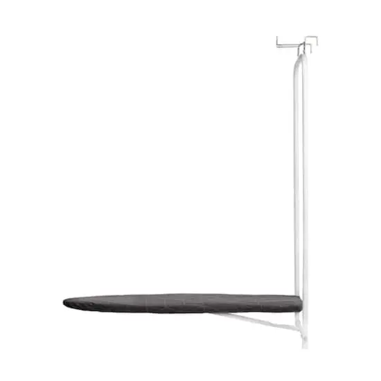 Household Essentials Charcoal & White Over the Door Ironing Board {7}