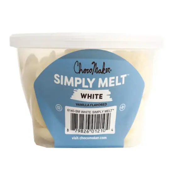 ChocoMaker&reg; Simply Melt&trade; Vanilla Candy Melts {9}
