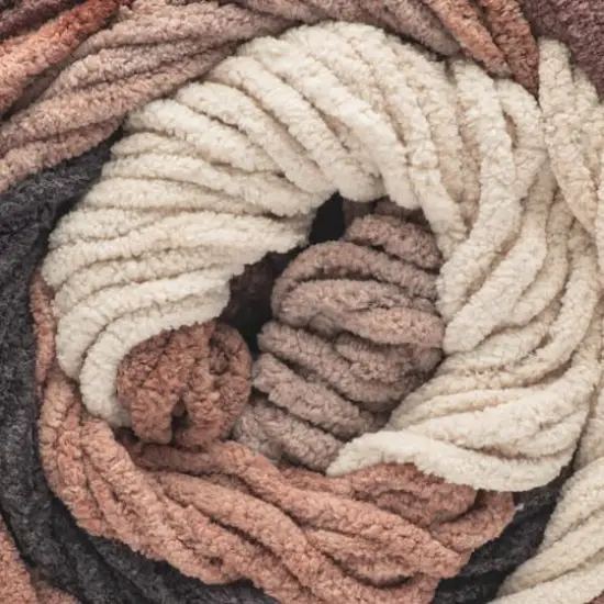 Bernat&reg; Blanket Patchwork Yarn Coffee Bar {3}