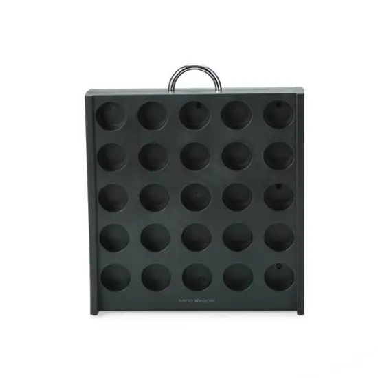 Mind Reader Black 50 Capacity Single Serve Coffee Pod Holder Storage Organizer {10}
