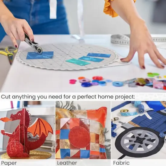 Arteza&reg; 14" Rotating Cutting Mat {5}