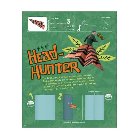 The Klutz Book of Paper Airplanes {7}