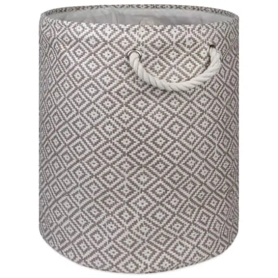 DII&reg; Large Round Geo Diamond Paper Bin Stone {1}