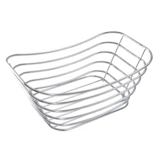 Simplify Wire Towel Basket {6}